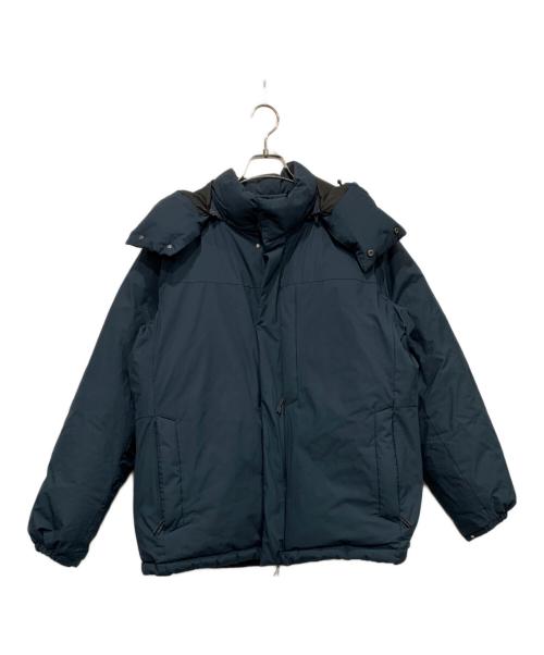 MIZUNO（ミズノ）MIZUNO (ミズノ) URBAN RESEARCH DOORS (アーバンリサーチドアーズ) ダウンジャケット ネイビー サイズ:Mサイズの古着・服飾アイテム