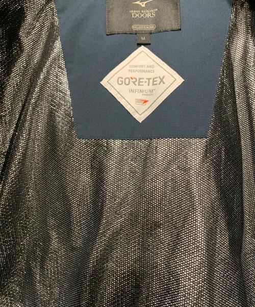 MIZUNO（ミズノ）MIZUNO (ミズノ) URBAN RESEARCH DOORS (アーバンリサーチドアーズ) ダウンジャケット ネイビー サイズ:Mサイズの古着・服飾アイテム