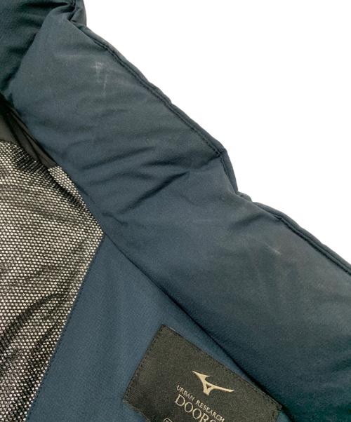 MIZUNO（ミズノ）MIZUNO (ミズノ) URBAN RESEARCH DOORS (アーバンリサーチドアーズ) ダウンジャケット ネイビー サイズ:Mサイズの古着・服飾アイテム