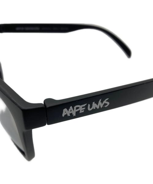 Aape BY A BATHING APE（エーエイプ バイ アベイシングエイプ）Aape BY A BATHING APE (エーエイプ バイ アベイシングエイプ) サングラス ブラックの古着・服飾アイテム