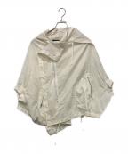 MIYAOミヤオ）の古着「フーデッドジャケット」｜アイボリー