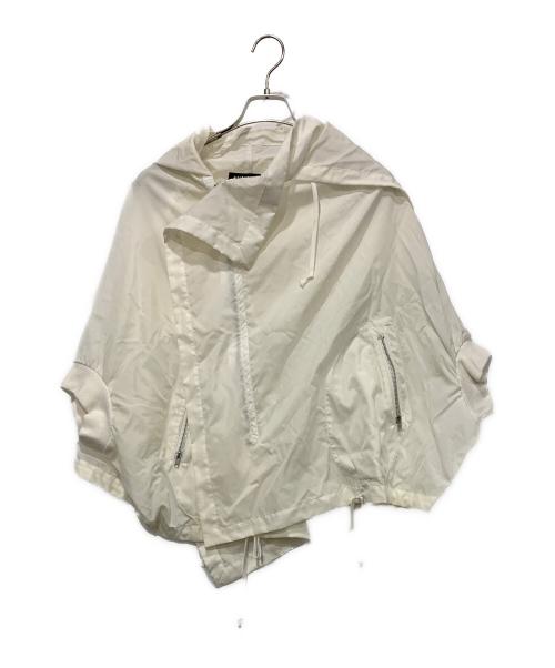 MIYAO（ミヤオ）MIYAO (ミヤオ) フーデッドジャケット アイボリー サイズ:不明の古着・服飾アイテム
