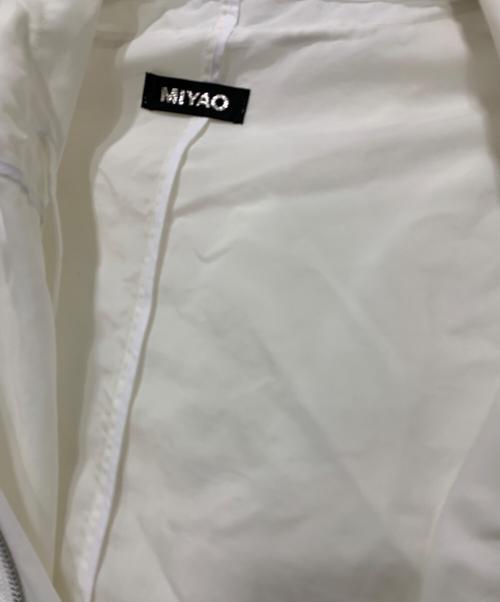 MIYAO（ミヤオ）MIYAO (ミヤオ) フーデッドジャケット アイボリー サイズ:不明の古着・服飾アイテム