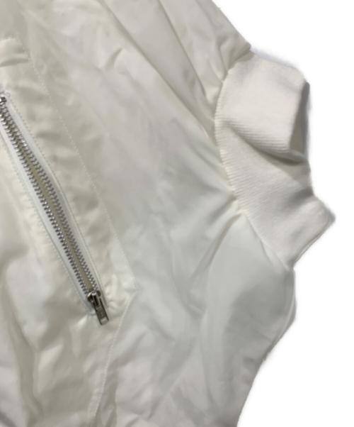 MIYAO（ミヤオ）MIYAO (ミヤオ) フーデッドジャケット アイボリー サイズ:不明の古着・服飾アイテム