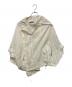 MIYAO（ミヤオ）の古着「フーデッドジャケット」｜アイボリー