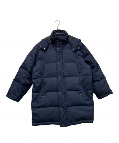 BURBERRY GOLF フード付きジャケット Sサイズ　ダウン　ブルー BURBERRY GOLF フード付きジャケット Sサイズ ダウン ブルー 中古