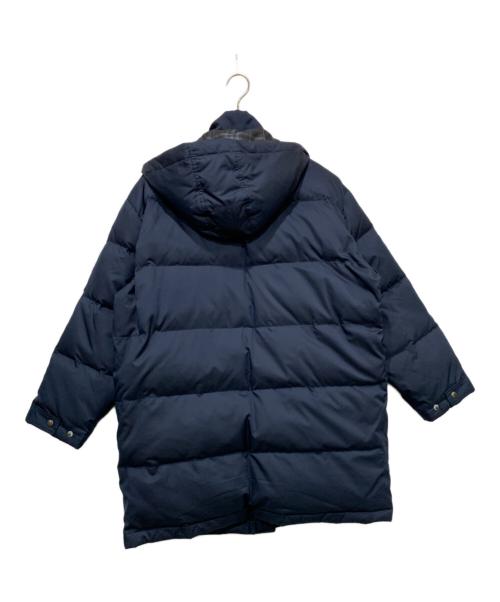 BURBERRY GOLF（バーバリーゴルフ）BURBERRY GOLF (バーバリーゴルフ) ダウンジャケット ネイビー サイズ:Mサイズの古着・服飾アイテム