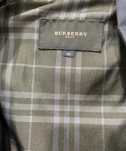 BURBERRY GOLF（バーバリーゴルフ）BURBERRY GOLF (バーバリーゴルフ) ダウンジャケット ネイビー サイズ:Mサイズの古着・服飾アイテム