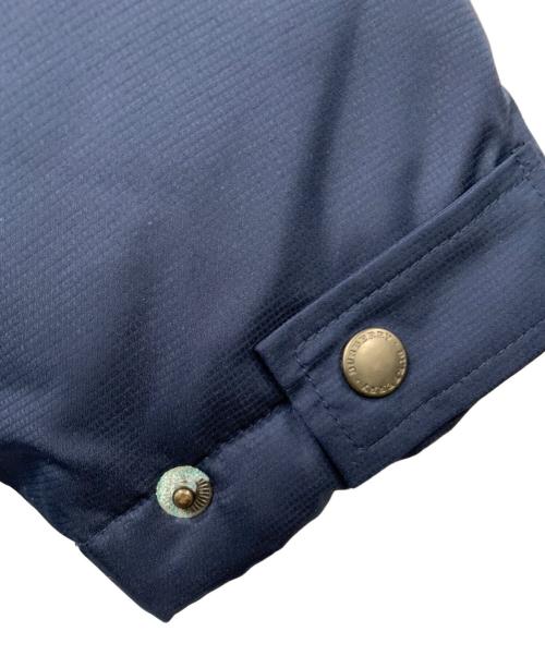 BURBERRY GOLF（バーバリーゴルフ）BURBERRY GOLF (バーバリーゴルフ) ダウンジャケット ネイビー サイズ:Mサイズの古着・服飾アイテム