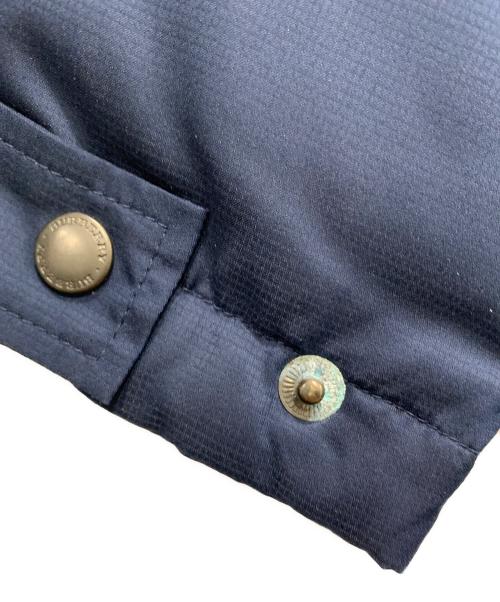 BURBERRY GOLF（バーバリーゴルフ）BURBERRY GOLF (バーバリーゴルフ) ダウンジャケット ネイビー サイズ:Mサイズの古着・服飾アイテム