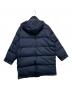 BURBERRY GOLF (バーバリーゴルフ) ダウンジャケット ネイビー サイズ:Mサイズ：10000円