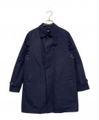 TROTTER MACKINTOSH PHILOSOPHYトロッター マッキントッシュ）の古着「ライナー付トレンチコート」｜ネイビー