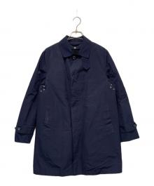 TROTTER MACKINTOSH PHILOSOPHY（トロッター マッキントッシュ）の古着「ライナー付トレンチコート」｜ネイビー