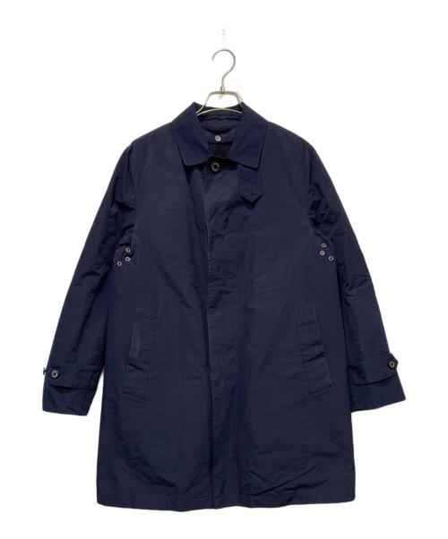 TROTTER MACKINTOSH PHILOSOPHY（トロッター マッキントッシュ）TROTTER MACKINTOSH PHILOSOPHY (トロッター マッキントッシュ) ライナー付トレンチコート ネイビー サイズ:SIZE 38の古着・服飾アイテム