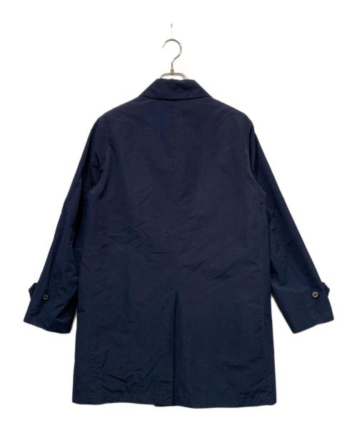 TROTTER MACKINTOSH PHILOSOPHY（トロッター マッキントッシュ）TROTTER MACKINTOSH PHILOSOPHY (トロッター マッキントッシュ) ライナー付トレンチコート ネイビー サイズ:SIZE 38の古着・服飾アイテム