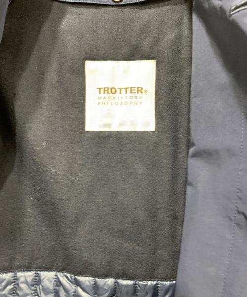 TROTTER MACKINTOSH PHILOSOPHY（トロッター マッキントッシュ）TROTTER MACKINTOSH PHILOSOPHY (トロッター マッキントッシュ) ライナー付トレンチコート ネイビー サイズ:SIZE 38の古着・服飾アイテム