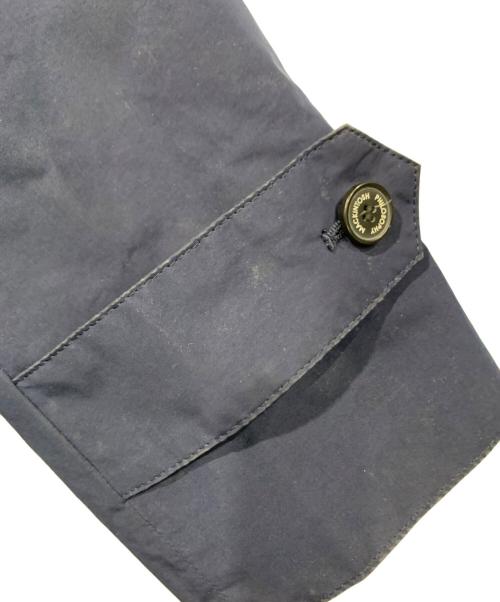 TROTTER MACKINTOSH PHILOSOPHY（トロッター マッキントッシュ）TROTTER MACKINTOSH PHILOSOPHY (トロッター マッキントッシュ) ライナー付トレンチコート ネイビー サイズ:SIZE 38の古着・服飾アイテム