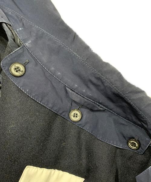 TROTTER MACKINTOSH PHILOSOPHY（トロッター マッキントッシュ）TROTTER MACKINTOSH PHILOSOPHY (トロッター マッキントッシュ) ライナー付トレンチコート ネイビー サイズ:SIZE 38の古着・服飾アイテム