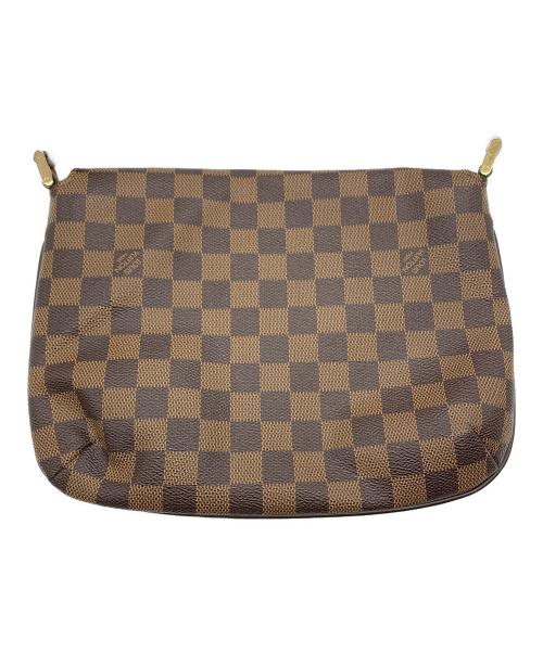 LOUIS VUITTON（ルイ ヴィトン）LOUIS VUITTON (ルイ ヴィトン) ダミエ　ミュゼット・タンゴ ロングショルダー ブラウンの古着・服飾アイテム