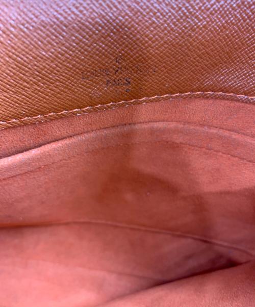 LOUIS VUITTON（ルイ ヴィトン）LOUIS VUITTON (ルイ ヴィトン) ダミエ　ミュゼット・タンゴ ロングショルダー ブラウンの古着・服飾アイテム