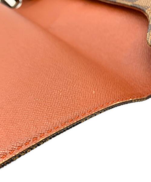 LOUIS VUITTON（ルイ ヴィトン）LOUIS VUITTON (ルイ ヴィトン) ダミエ　ミュゼット・タンゴ ロングショルダー ブラウンの古着・服飾アイテム