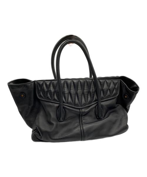 MIU MIU（ミュウミュウ）MIU MIU (ミュウミュウ) マテラッセ ブラックの古着・服飾アイテム