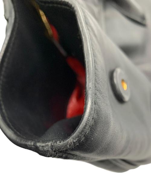 MIU MIU（ミュウミュウ）MIU MIU (ミュウミュウ) マテラッセ ブラックの古着・服飾アイテム