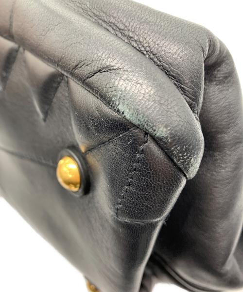 MIU MIU（ミュウミュウ）MIU MIU (ミュウミュウ) マテラッセ ブラックの古着・服飾アイテム