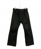 MIYAGIHIDETAKAミヤギヒデタカ）の古着「パンツ」｜ブラック
