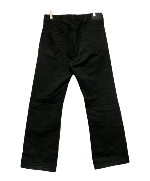 MIYAGIHIDETAKA（ミヤギヒデタカ）MIYAGIHIDETAKA (ミヤギヒデタカ) パンツ ブラック サイズ:Mサイズの古着・服飾アイテム