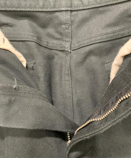 MIYAGIHIDETAKA（ミヤギヒデタカ）MIYAGIHIDETAKA (ミヤギヒデタカ) パンツ ブラック サイズ:Mサイズの古着・服飾アイテム