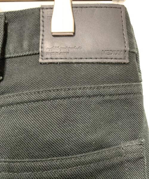 MIYAGIHIDETAKA（ミヤギヒデタカ）MIYAGIHIDETAKA (ミヤギヒデタカ) パンツ ブラック サイズ:Mサイズの古着・服飾アイテム