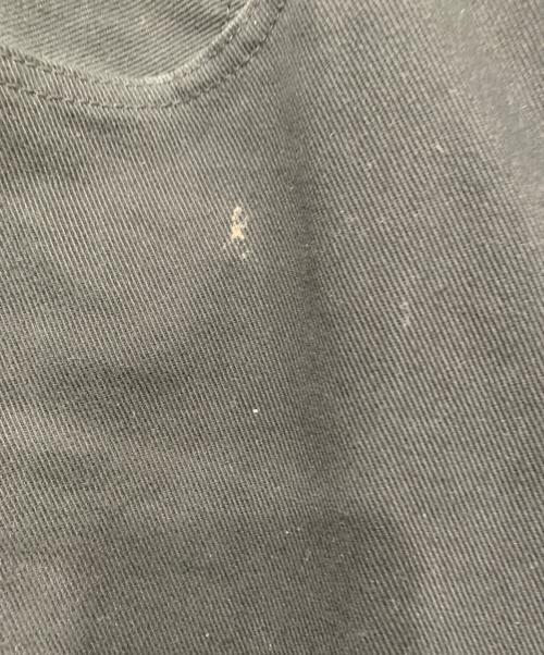 MIYAGIHIDETAKA（ミヤギヒデタカ）MIYAGIHIDETAKA (ミヤギヒデタカ) パンツ ブラック サイズ:Mサイズの古着・服飾アイテム