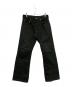MIYAGIHIDETAKA（ミヤギヒデタカ）の古着「パンツ」｜ブラック