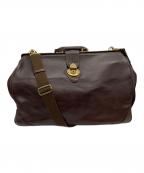 土屋鞄ツチヤカバン）の古着「ボストンバッグ」｜ブラウン