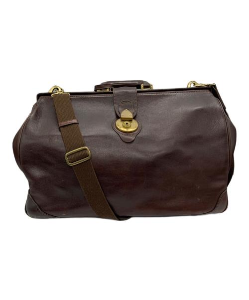 土屋鞄（ツチヤカバン）土屋鞄 (ツチヤカバン) ボストンバッグ ブラウンの古着・服飾アイテム