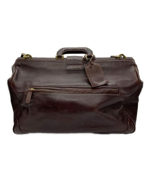 土屋鞄（ツチヤカバン）土屋鞄 (ツチヤカバン) ボストンバッグ ブラウンの古着・服飾アイテム