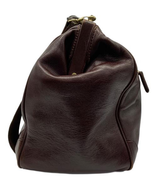 土屋鞄（ツチヤカバン）土屋鞄 (ツチヤカバン) ボストンバッグ ブラウンの古着・服飾アイテム