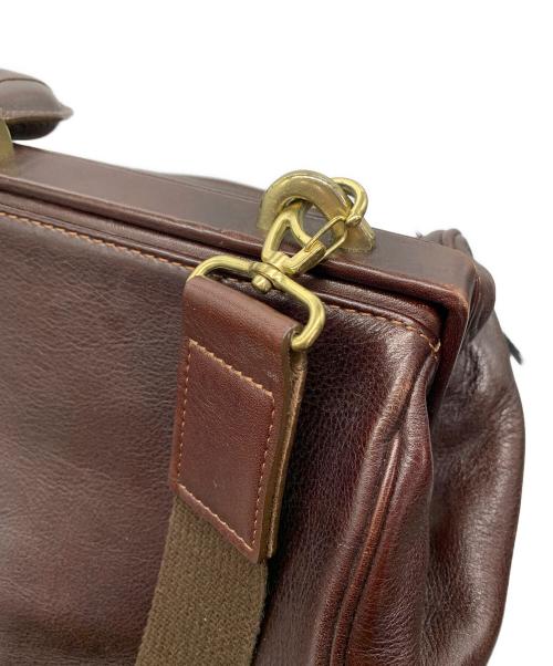 土屋鞄（ツチヤカバン）土屋鞄 (ツチヤカバン) ボストンバッグ ブラウンの古着・服飾アイテム