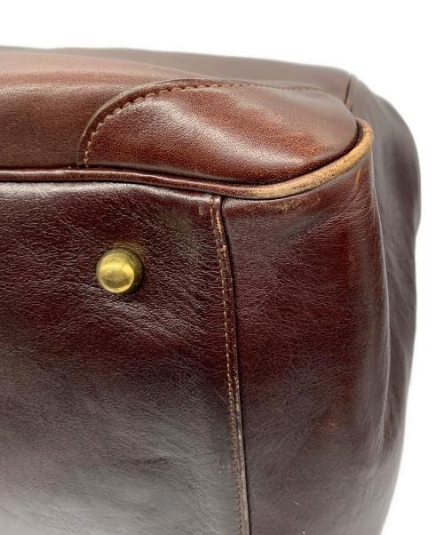 土屋鞄（ツチヤカバン）土屋鞄 (ツチヤカバン) ボストンバッグ ブラウンの古着・服飾アイテム