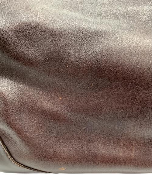 土屋鞄（ツチヤカバン）土屋鞄 (ツチヤカバン) ボストンバッグ ブラウンの古着・服飾アイテム