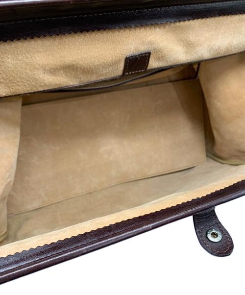 土屋鞄（ツチヤカバン）土屋鞄 (ツチヤカバン) ボストンバッグ ブラウンの古着・服飾アイテム