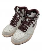 NIKE×A Ma Maniereナイキ×ア・マ・マニエール）の古着「AIR JORDAN1 1 Retro High OG」｜Sail and Burgundy