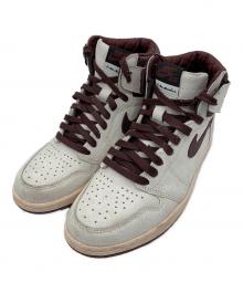 NIKE×A Ma Maniere（ナイキ×ア・マ・マニエール）の古着「AIR JORDAN1 1 Retro High OG」｜Sail and Burgundy
