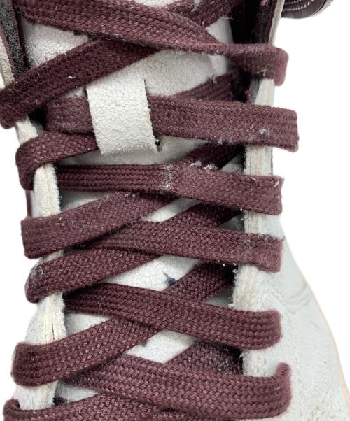 NIKE（ナイキ）NIKE (ナイキ) A Ma Maniere (ア・マ・マニエール) AIR JORDAN1 1 Retro High OG Sail and Burgundy サイズ:27.5cmの古着・服飾アイテム