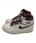 NIKE (ナイキ) A Ma Maniere (ア・マ・マニエール) AIR JORDAN1 1 Retro High OG Sail and Burgundy サイズ:27.5cm：23000円