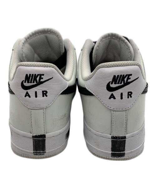 NIKE（ナイキ）NIKE (ナイキ) PEACEMINUSONE (ピースマイナスワン) AIR FORCE 1 '07 PARANOISE WHITE/BLACK-WHITE サイズ:27.5cmの古着・服飾アイテム