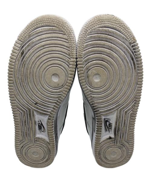 NIKE（ナイキ）NIKE (ナイキ) PEACEMINUSONE (ピースマイナスワン) AIR FORCE 1 '07 PARANOISE WHITE/BLACK-WHITE サイズ:27.5cmの古着・服飾アイテム