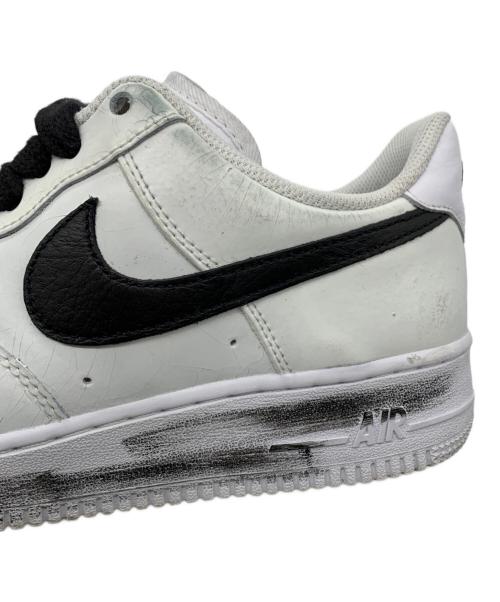 NIKE（ナイキ）NIKE (ナイキ) PEACEMINUSONE (ピースマイナスワン) AIR FORCE 1 '07 PARANOISE WHITE/BLACK-WHITE サイズ:27.5cmの古着・服飾アイテム