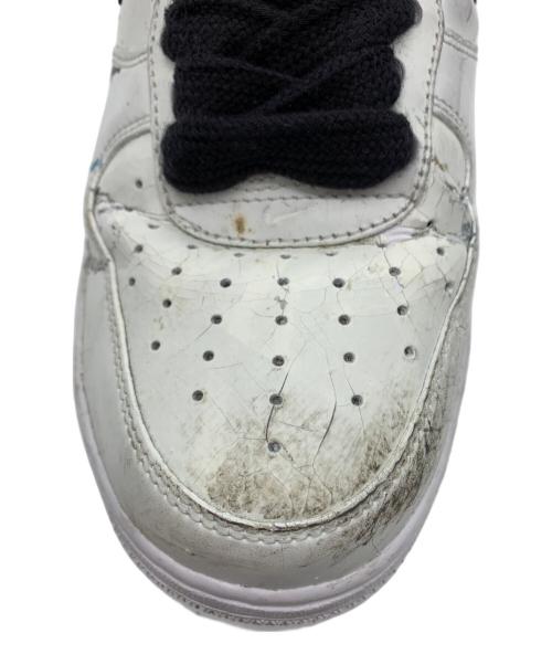 NIKE（ナイキ）NIKE (ナイキ) PEACEMINUSONE (ピースマイナスワン) AIR FORCE 1 '07 PARANOISE WHITE/BLACK-WHITE サイズ:27.5cmの古着・服飾アイテム